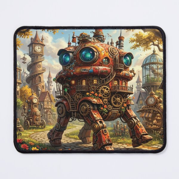 Item preview, The Lighthouse Walker | Epic Fantasy Steampunk Puzzle designed and sold by ColorFlick.