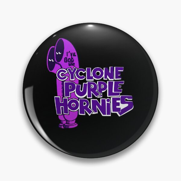 Item preview, I've got the Cyclone Purple Hornies  designed and sold by Majdi aldasouki.