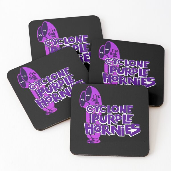 Item preview, I've got the Cyclone Purple Hornies  designed and sold by Majdi aldasouki.