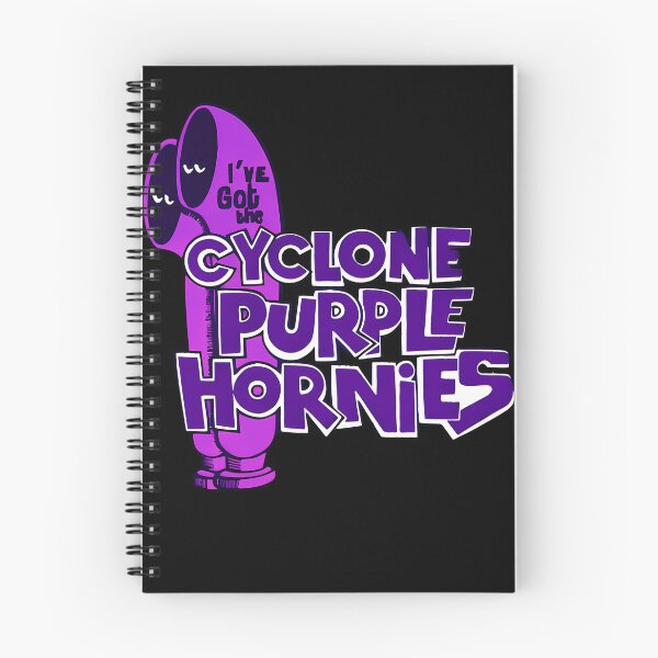 Item preview, I've got the Cyclone Purple Hornies  designed and sold by Majdi aldasouki.