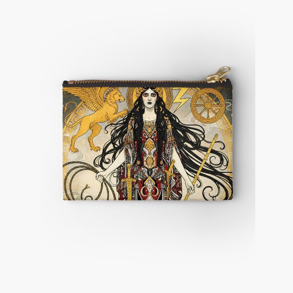 Item preview, Nemesis the Inescapable | Greek Goddess of Divine Justice designed and sold by Stoneflower-Art.