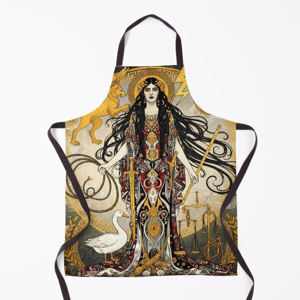 Item preview, Nemesis the Inescapable | Greek Goddess of Divine Justice designed and sold by Stoneflower-Art.