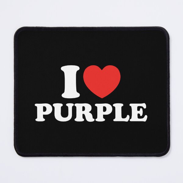 Item preview, I Love Purple designed and sold by shitpostee.