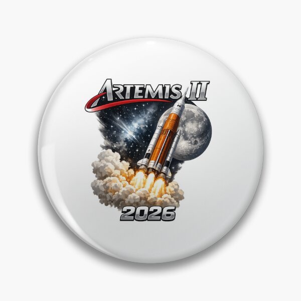 Item preview, Artemis II Space Exploration 2026 designed and sold by Art by Debasish.