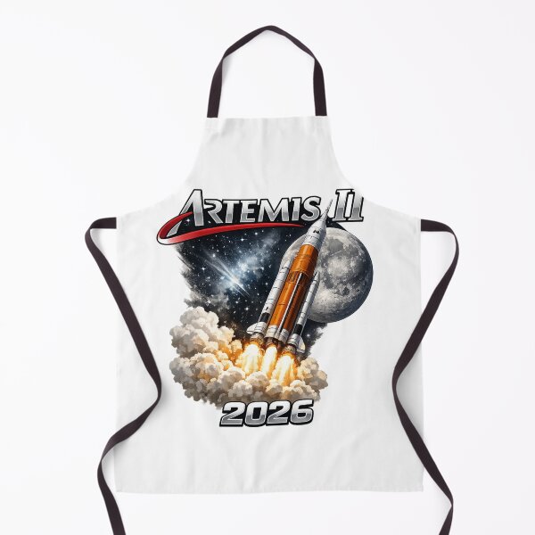 Item preview, Artemis II Space Exploration 2026 designed and sold by Art by Debasish.
