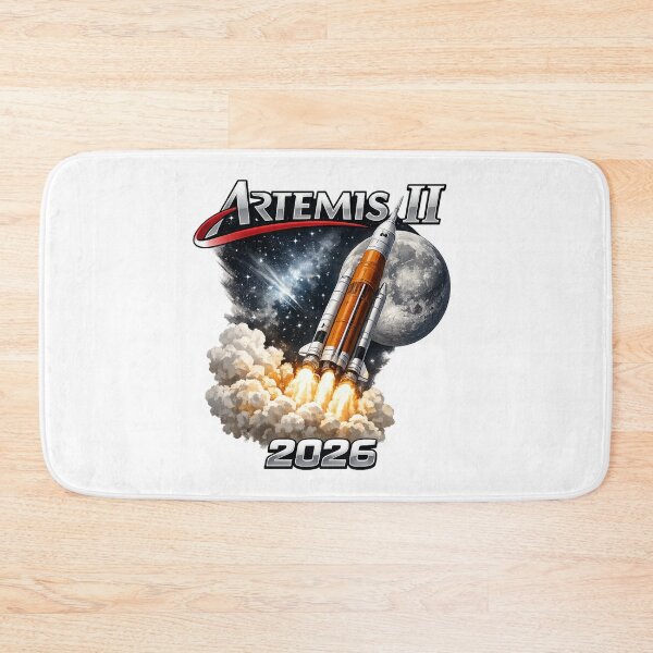 Item preview, Artemis II Space Exploration 2026 designed and sold by Art by Debasish.