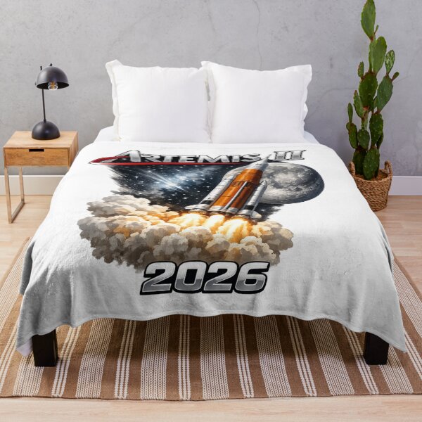 Item preview, Artemis II Space Exploration 2026 designed and sold by Art by Debasish.