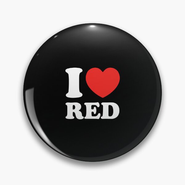Item preview, I Love Red designed and sold by shitpostee.