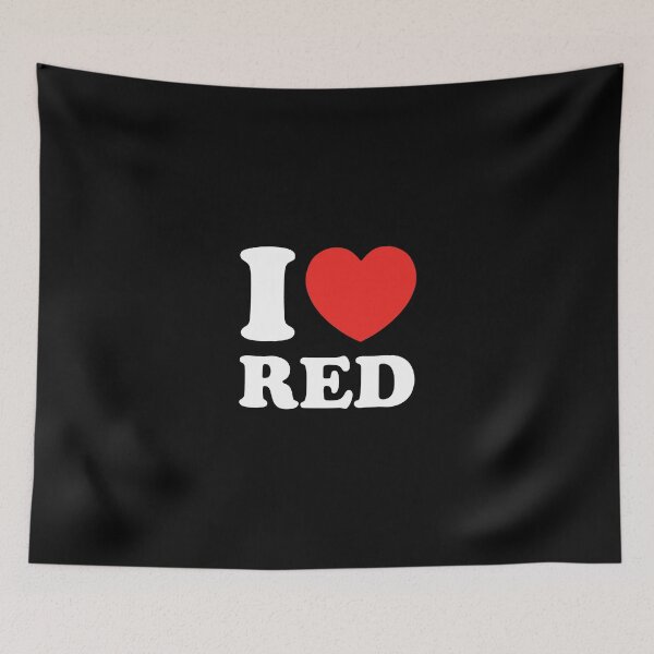 Item preview, I Love Red designed and sold by shitpostee.