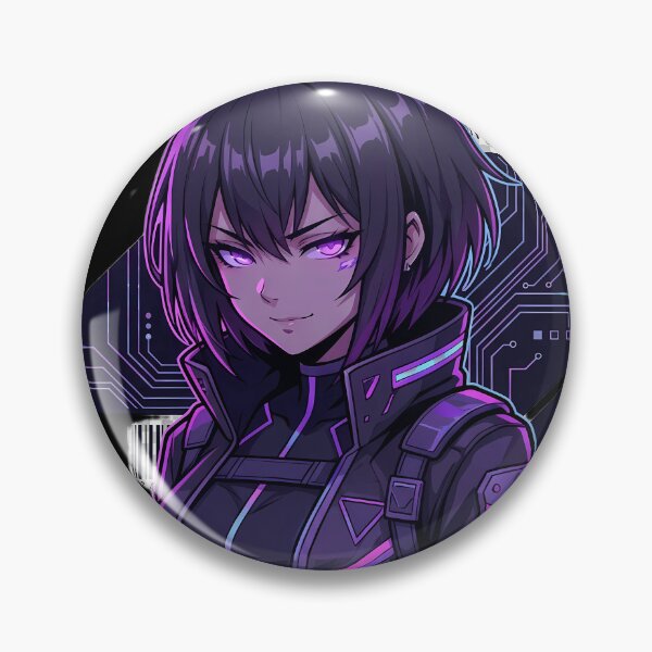 Artikelvorschau, Futuristische Cyberpunk-Anime-Mädchen-Techwear-Ästhetik entworfen und verkauft von LYZ7VANI.