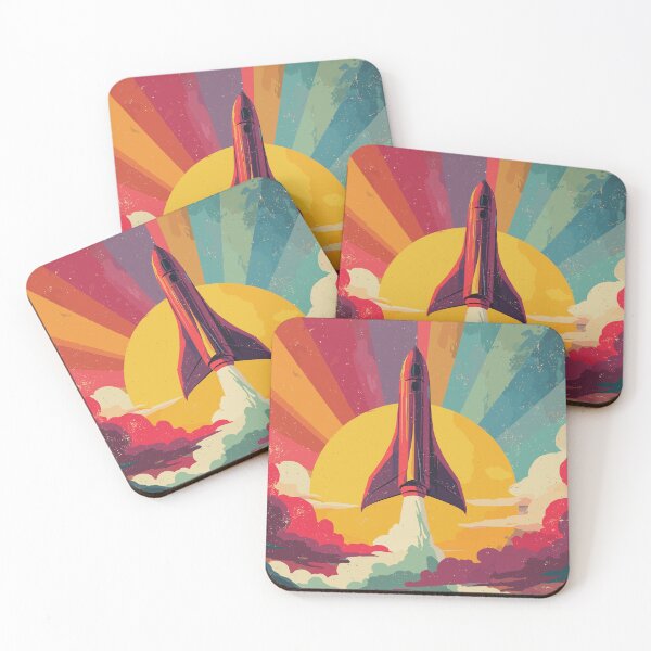 Item preview, Galactic Spectrum Launch - Space Travel designed and sold by bapupa.