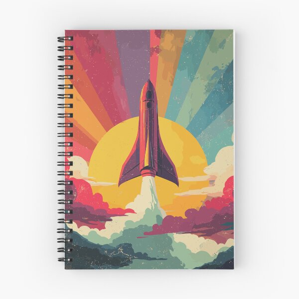 Item preview, Galactic Spectrum Launch - Space Travel designed and sold by bapupa.