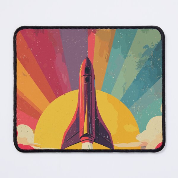 Item preview, Galactic Spectrum Launch - Space Travel designed and sold by bapupa.