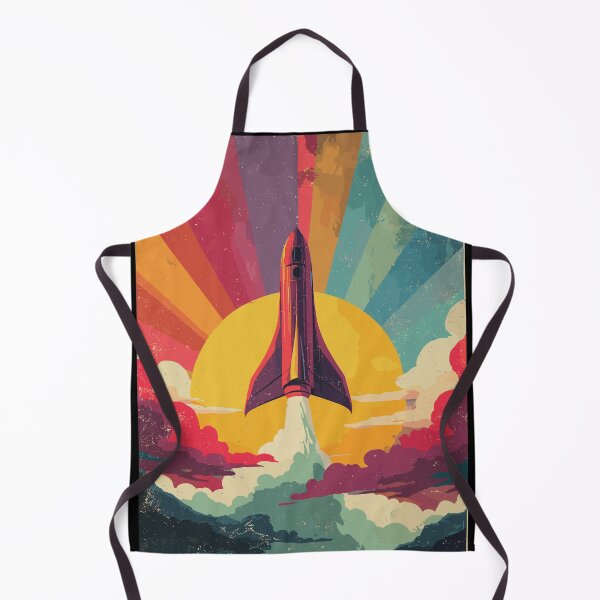 Item preview, Galactic Spectrum Launch - Space Travel designed and sold by bapupa.