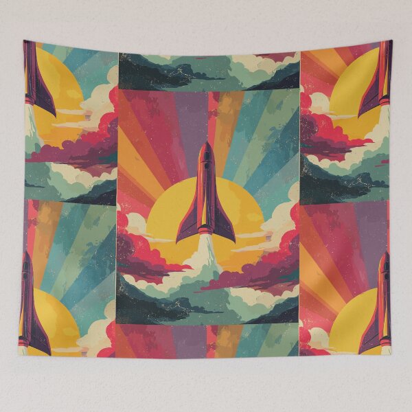 Item preview, Galactic Spectrum Launch - Space Travel designed and sold by bapupa.