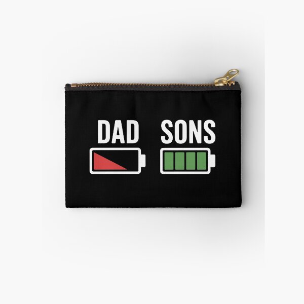 Item preview, Dad and Sons Battery Levels designed and sold by jkrphoto.