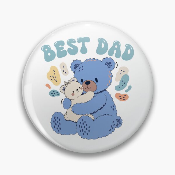 Item preview, Best Dad Bear Hug designed and sold by Stellar Geometry.