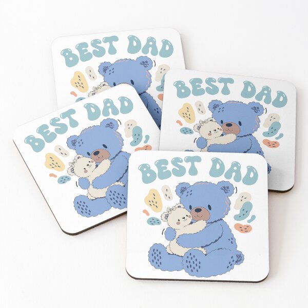 Item preview, Best Dad Bear Hug designed and sold by Stellar Geometry.
