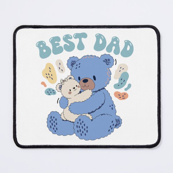 Item preview, Best Dad Bear Hug designed and sold by Stellar Geometry.