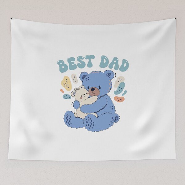 Item preview, Best Dad Bear Hug designed and sold by Stellar Geometry.
