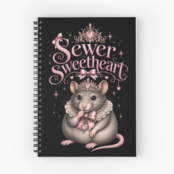 Item preview, Hantavirus Sewer Sweetheart Rat Pandemic Meme Outbreak Humour  designed and sold by ArcanePrintsxo.