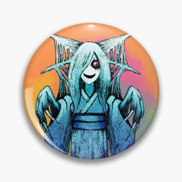 Item preview, Creepy Anime Horror Ghost Girl Illustration designed and sold by Marya21.