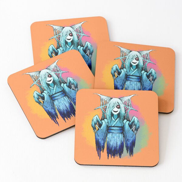 Item preview, Creepy Anime Horror Ghost Girl Illustration designed and sold by Marya21.