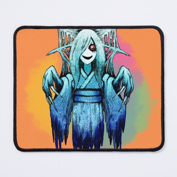 Item preview, Creepy Anime Horror Ghost Girl Illustration designed and sold by Marya21.