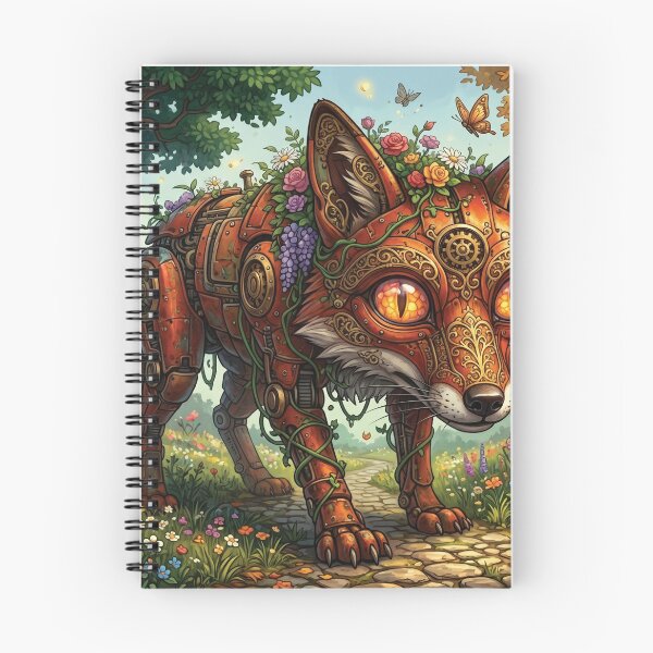Item preview, Giant Mechanical Fox Vehicle | Epic Fantasy Steampunk Puzzle designed and sold by ColorFlick.