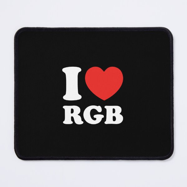 Item preview, I Love RGB designed and sold by shitpostee.