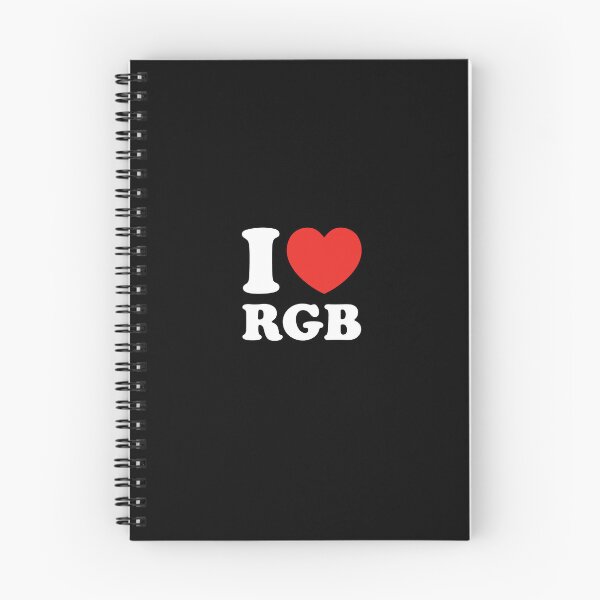 Item preview, I Love RGB designed and sold by shitpostee.