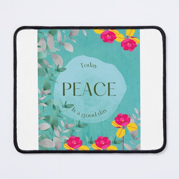 Item preview, Today is a good day. Peace! designed and sold by AndamaArt.