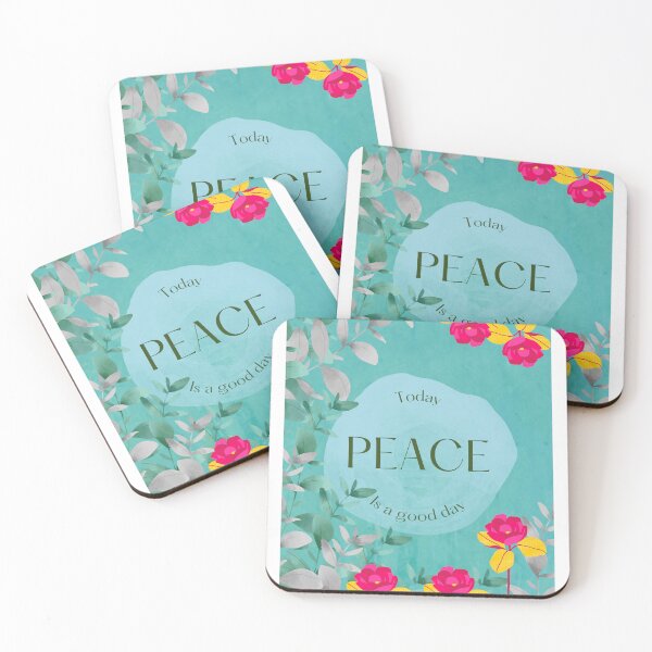 Item preview, Today is a good day. Peace! designed and sold by AndamaArt.
