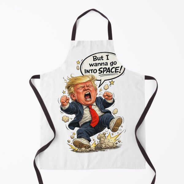 Item preview, But I wanna go into space! Another Trumpism. designed and sold by AllTheT.