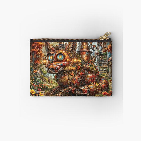 Item preview, Giant Mechanical Fox Vehicle | Epic Fantasy Steampunk Puzzle designed and sold by ColorFlick.