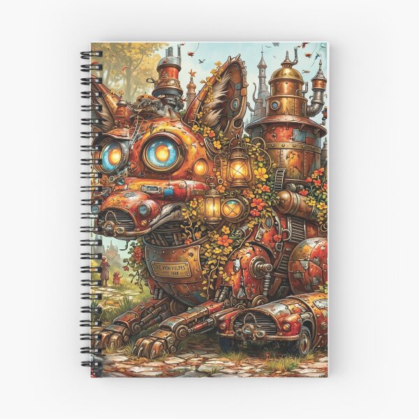 Item preview, Giant Mechanical Fox Vehicle | Epic Fantasy Steampunk Puzzle designed and sold by ColorFlick.