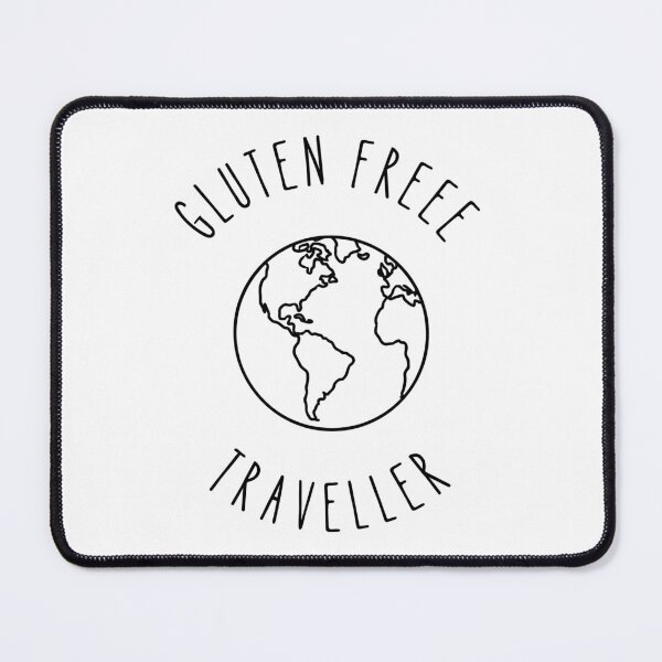 Item preview, Gluten Free Traveller designed and sold by GlutenFreeTee.