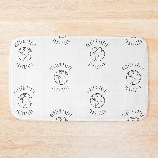 Item preview, Gluten Free Traveller  designed and sold by GlutenFreeTee.