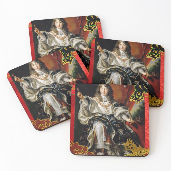 Item preview, Louis XIV At His Coronation - The Sun King - Monarch of France (By ACCI) I Am The State designed and sold by VanyssaGraphics.