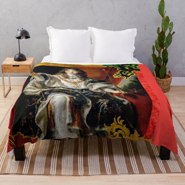 Item preview, Louis XIV At His Coronation - The Sun King - Monarch of France (By ACCI) I Am The State designed and sold by VanyssaGraphics.