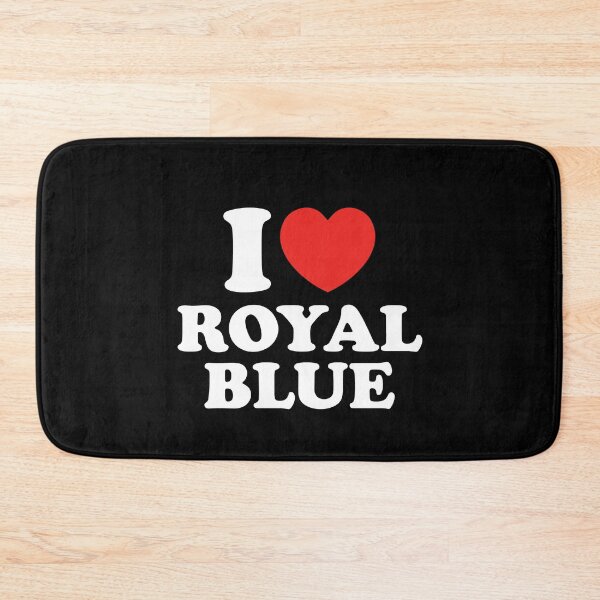 Item preview, I Love Royal Blue designed and sold by shitpostee.