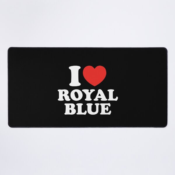 Item preview, I Love Royal Blue designed and sold by shitpostee.