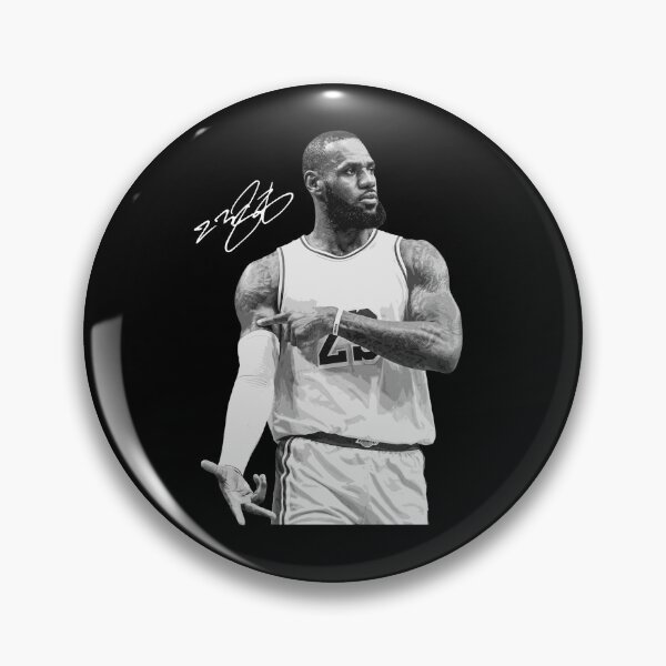 Item preview, LeBron -James Original Streetwear Signature Design designed and sold by AnaHahn.