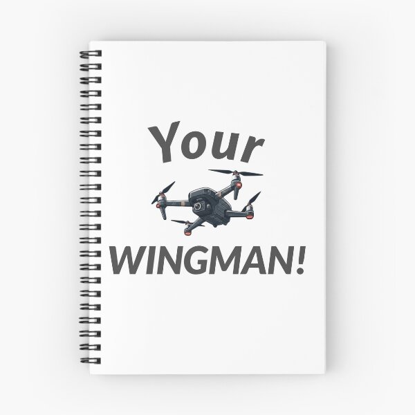 Item preview, Your Wingman! For drone enthusiasts. designed and sold by AllTheT.