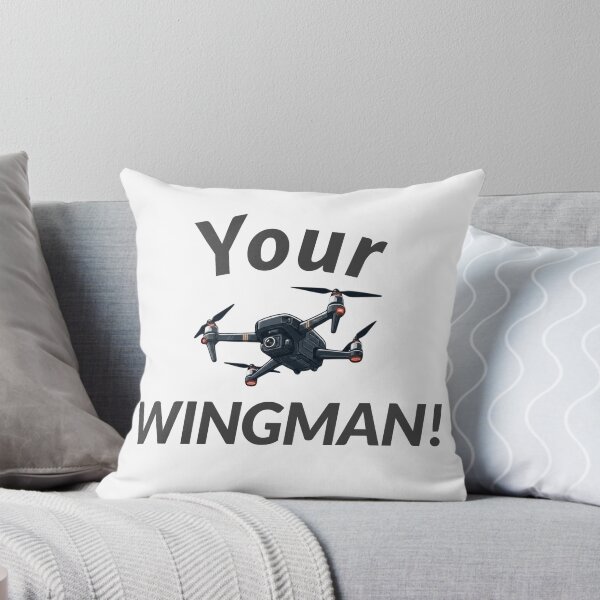Item preview, Your Wingman! For drone enthusiasts. designed and sold by AllTheT.