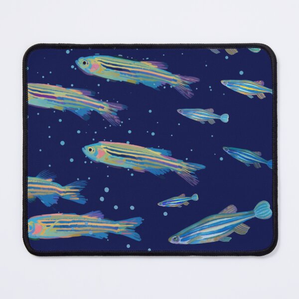 Item preview, Swimmind Zebrafish Pattern designed and sold by AnulaArt.