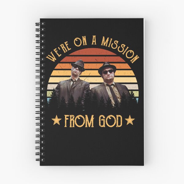 Item preview, Vintage We're On A Mission From God Joliet Jake Blues Elwood Blues  designed and sold by MidzzSky.