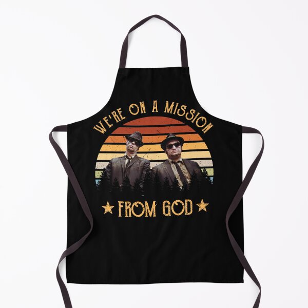 Item preview, Vintage We're On A Mission From God Joliet Jake Blues Elwood Blues designed and sold by MidzzSky.