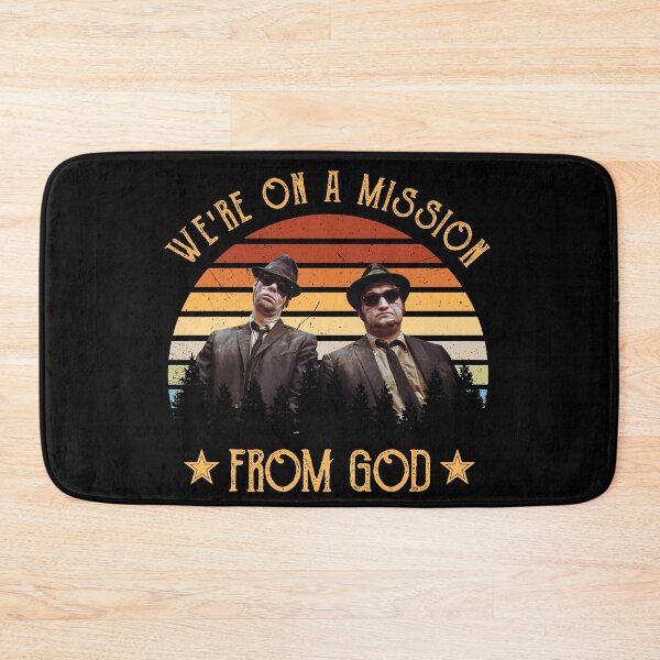 Item preview, Vintage We're On A Mission From God Joliet Jake Blues Elwood Blues  designed and sold by MidzzSky.