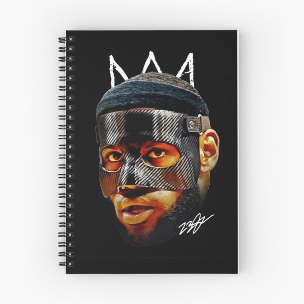 Item preview, LeBron- James Black Mask The GOAT Vintage designed and sold by AnaHahn.